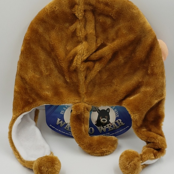 Flurry Friends monkey hat - Picture 3 of 4